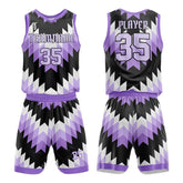 Custom Degistripe Basketball Jersey Uniform